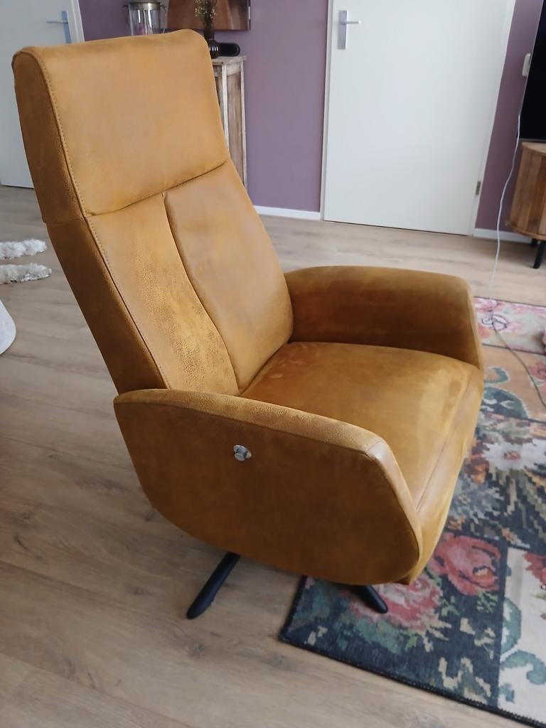 Relax fauteuil, Ophalen of Verzenden, Zo goed als nieuw, 50 tot 75 cm