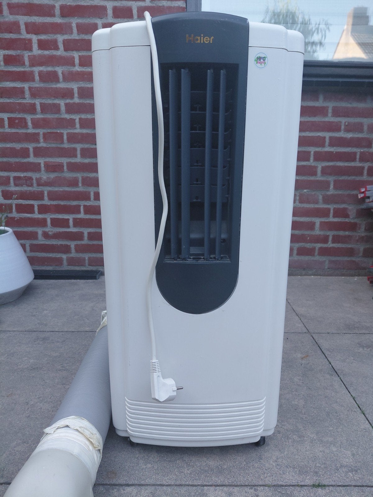 Haier Mobiele airco, Ophalen, 3 snelheden of meer, 100 m³ of groter, Mobiele airco