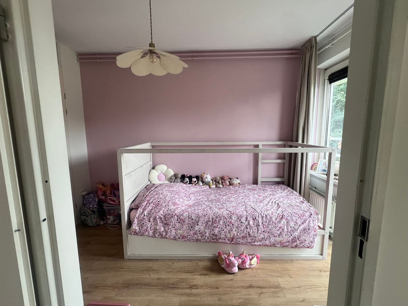 Ikea KURA bed, Ophalen, Zo goed als nieuw, Hoogslaper