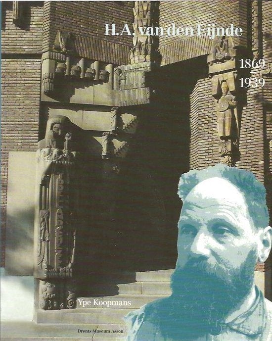 H.A. van den Eijnde 1869-1939 Beeldhouwer Amsterdamse School, Verzenden, Zo goed als nieuw