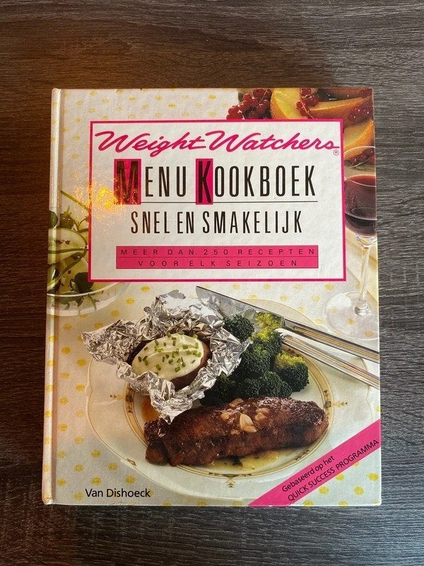 Weight Watchers Menu Kookboek: Snel en Smakelijk, Gelezen, Voorgerechten en Soepen, Weight Watchers, Ophalen of Verzenden