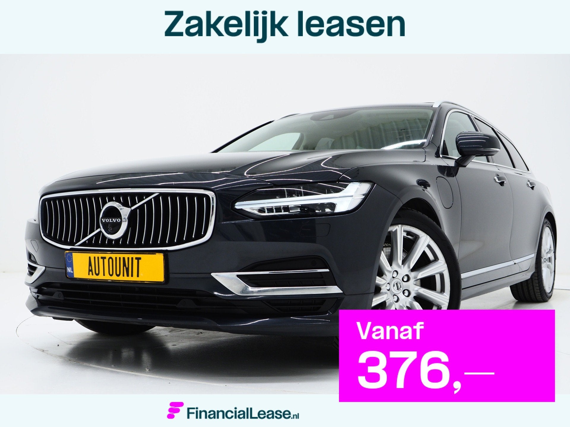 Volvo V90 2.0 T8 AWD Inscription | Panoramadak | Massage | P, Automaat, Dealer onderhouden, Beige, 4 cilinders