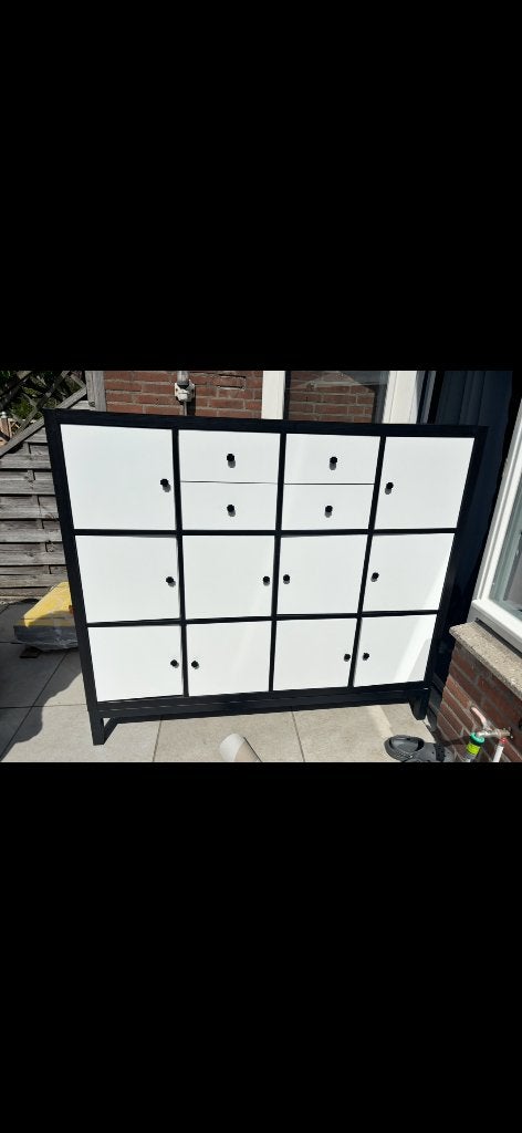 IKEA kallax /expedit 4x3 of 3x4, Huis en Inrichting, Kasten | Boekenkasten, Ophalen, Gebruikt, 100 tot 150 cm, Minder dan 100 cm