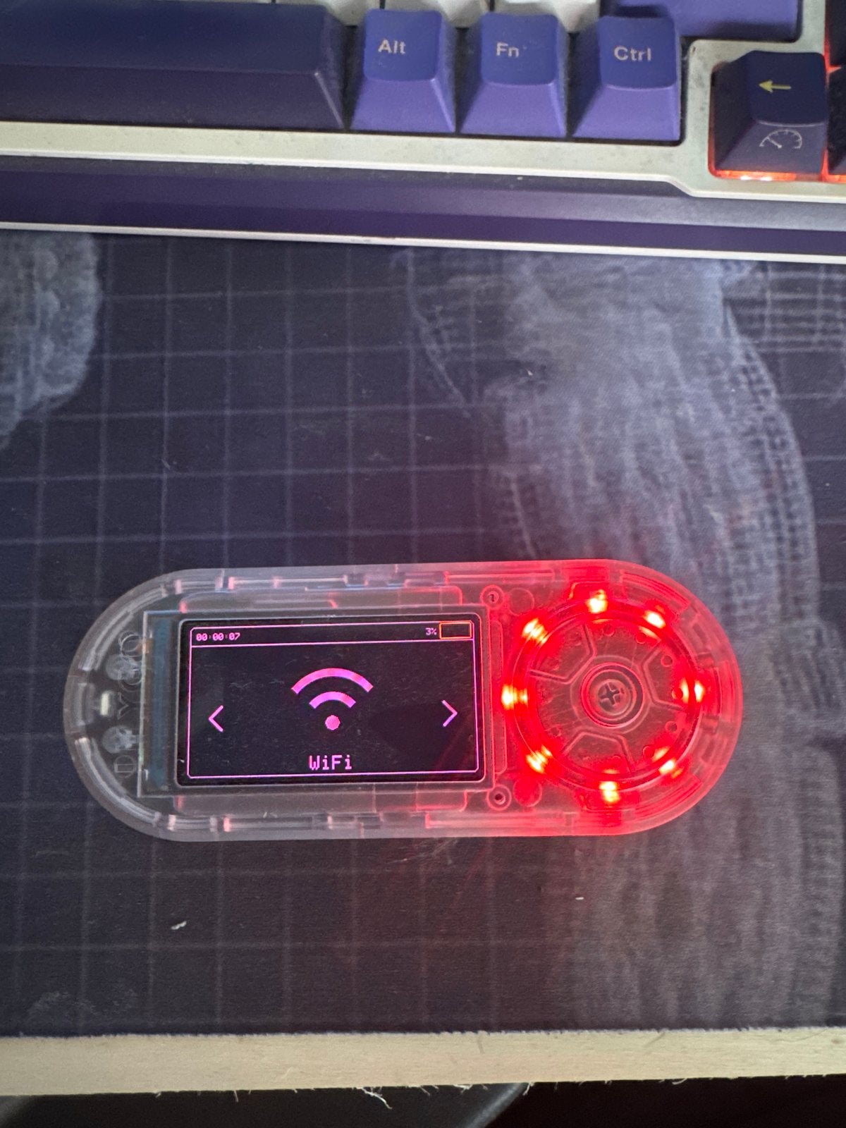 LILYGO T-Embed  ESP32-S3 CC1101, Computers en Software, Ophalen of Verzenden, Zo goed als nieuw