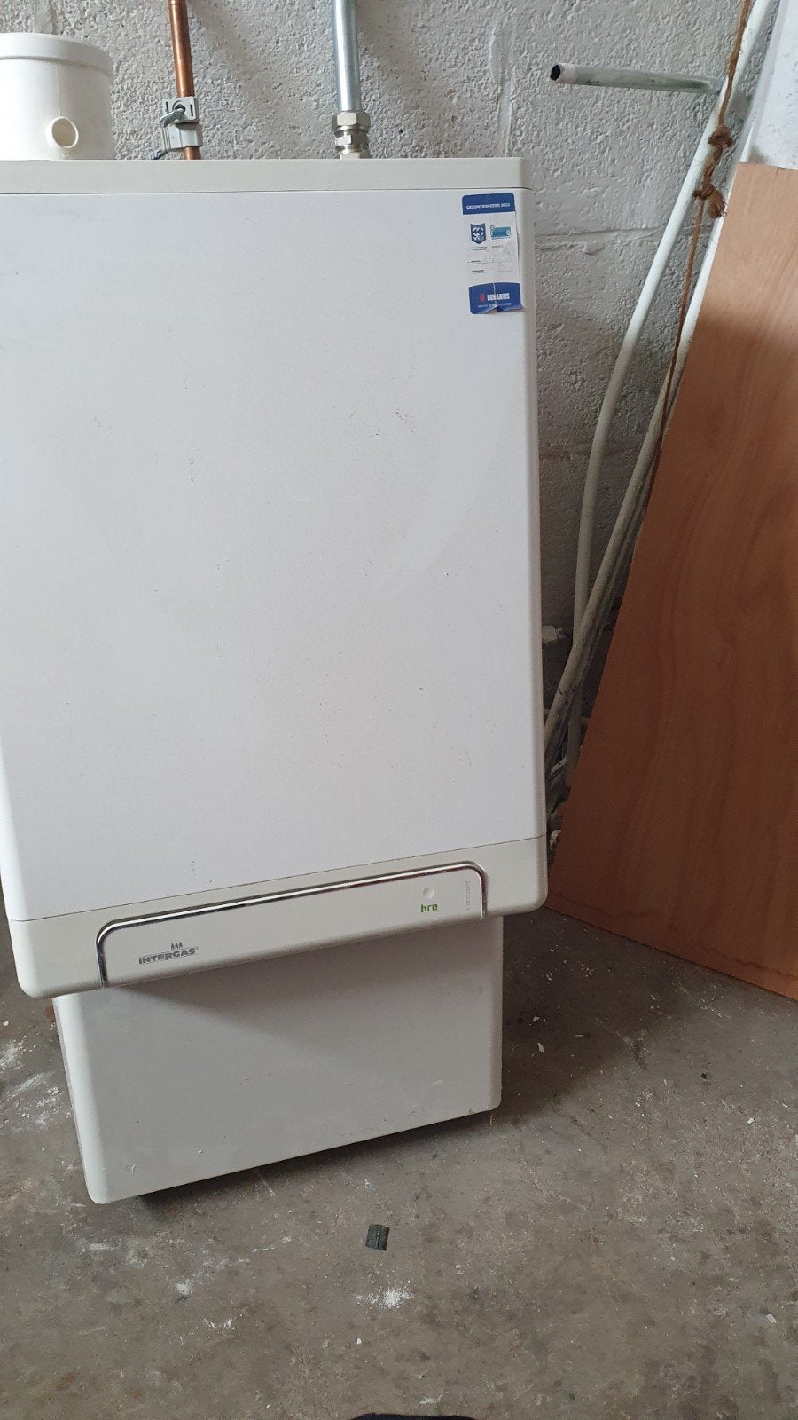 Intergas Kompakt HRE 24/18 A CV-ketel, gecontroleerd 2023, Doe-het-zelf en Verbouw, Verwarming en Radiatoren, Ophalen, Gebruikt