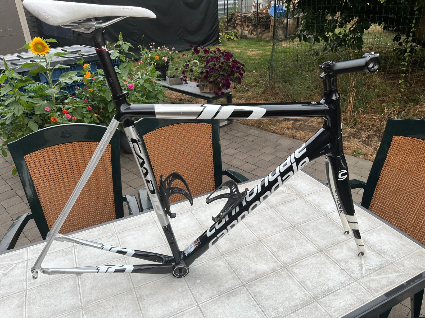 Cannondale CAAD10 frameset, Fietsen en Brommers, Fietsen | Racefietsen, Aluminium, Zo goed als nieuw, 57 tot 61 cm, Meer dan 20 versnellingen