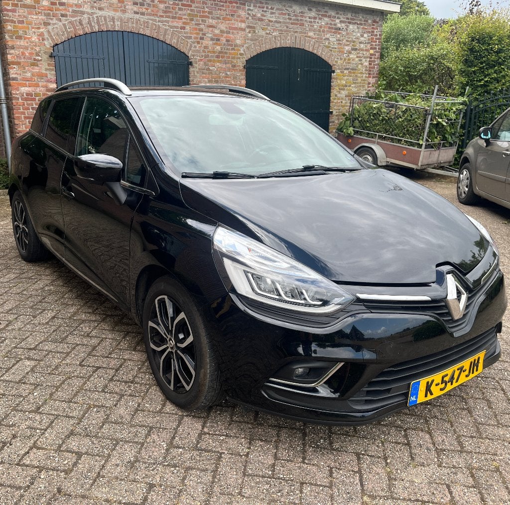 Renault Clio TCe 90pk 2019 Zwart, Voorwielaandrijving, 898 cc, 1098 kg, Handgeschakeld