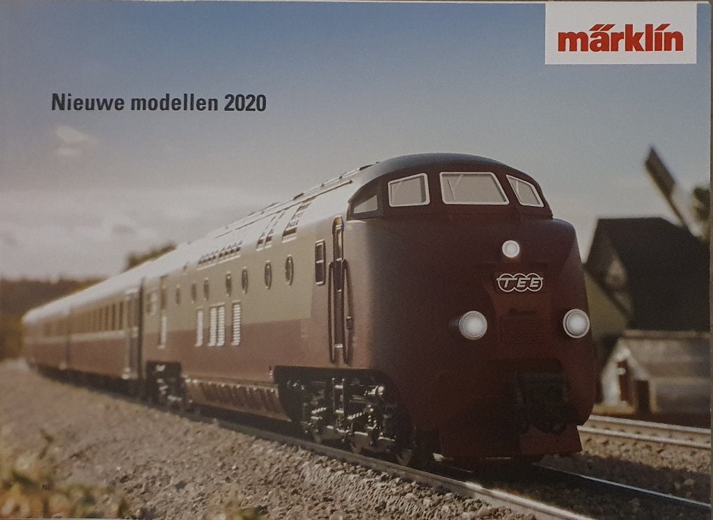 Marklin nieuwe modellen 2020, Wisselstroom, Locomotief, Nieuw, Ophalen of Verzenden