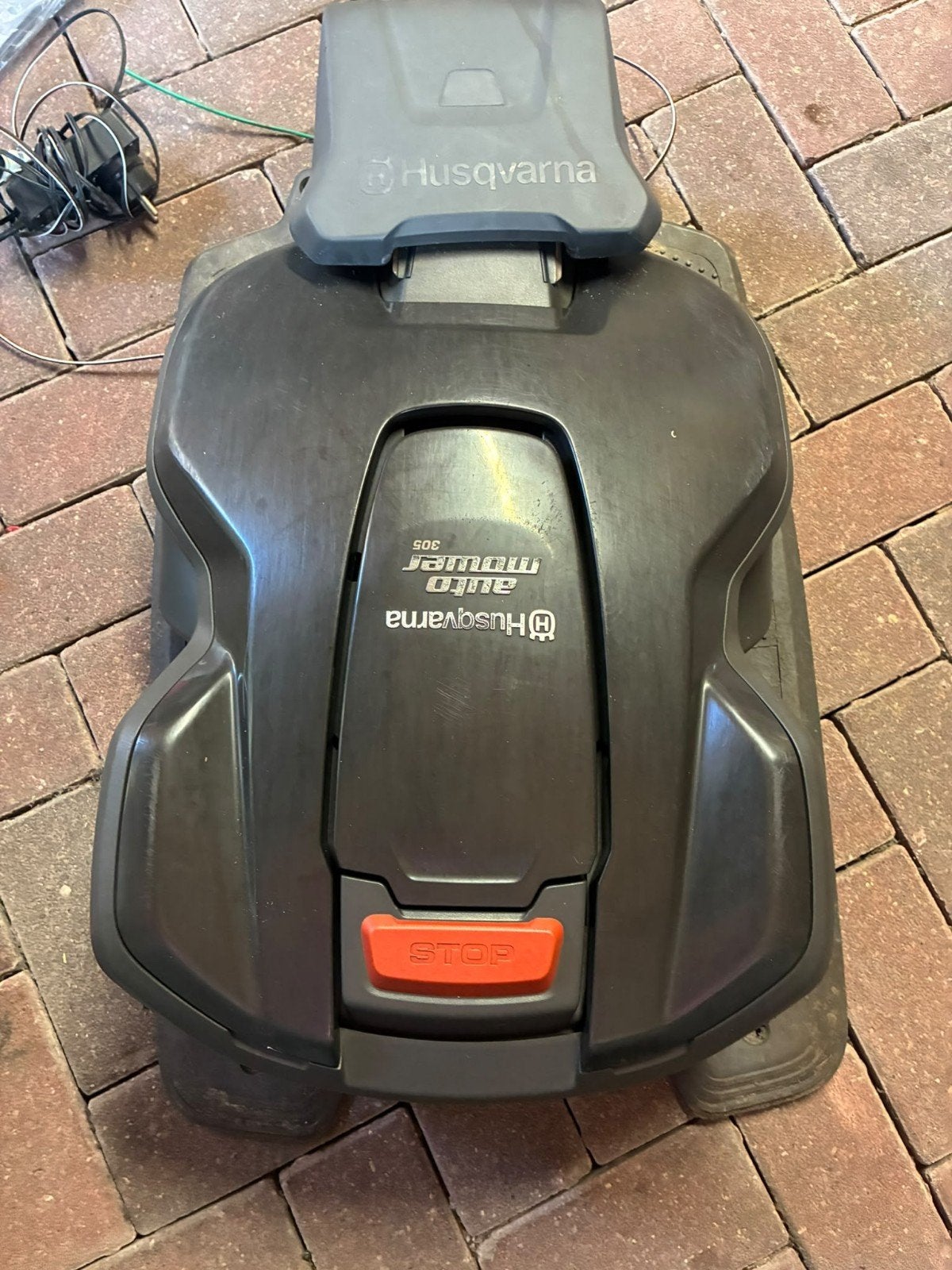 husqvarna automower 305, Tuin en Terras, Ophalen, Zo goed als nieuw, 20 tot 25 cm, Gardena / Husqvarna