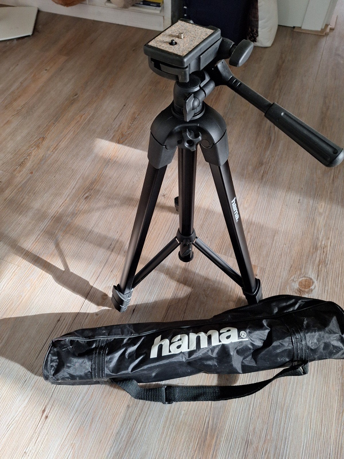 Hama statief, Ophalen, Zo goed als nieuw, Driepoot