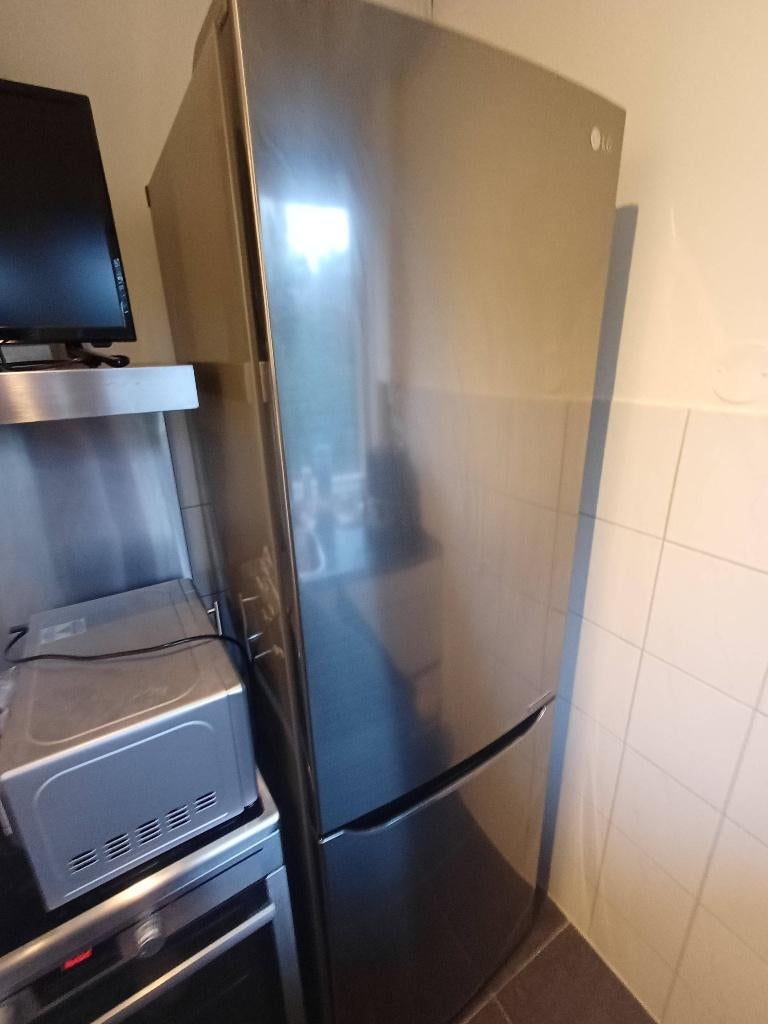 LG Koelkast vriezer combinatie, Ophalen, 200 liter of meer, Met aparte vriezer, 160 cm of meer