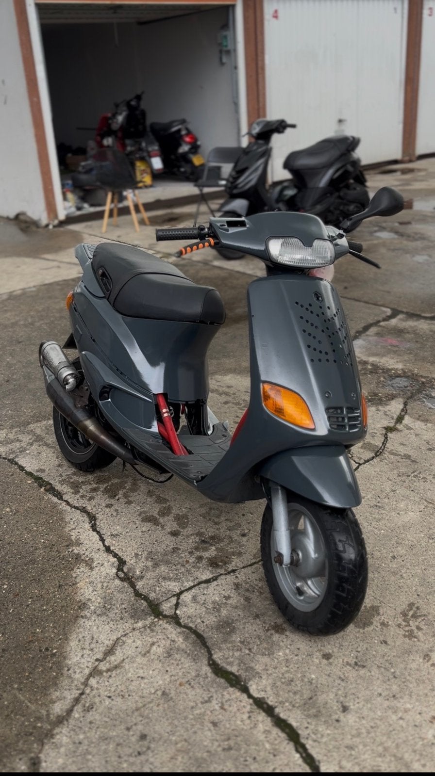 Piaggio type 3 180cc stage 1 duits te ruil, Ophalen, Zo goed als nieuw, Tweetakt, Zip