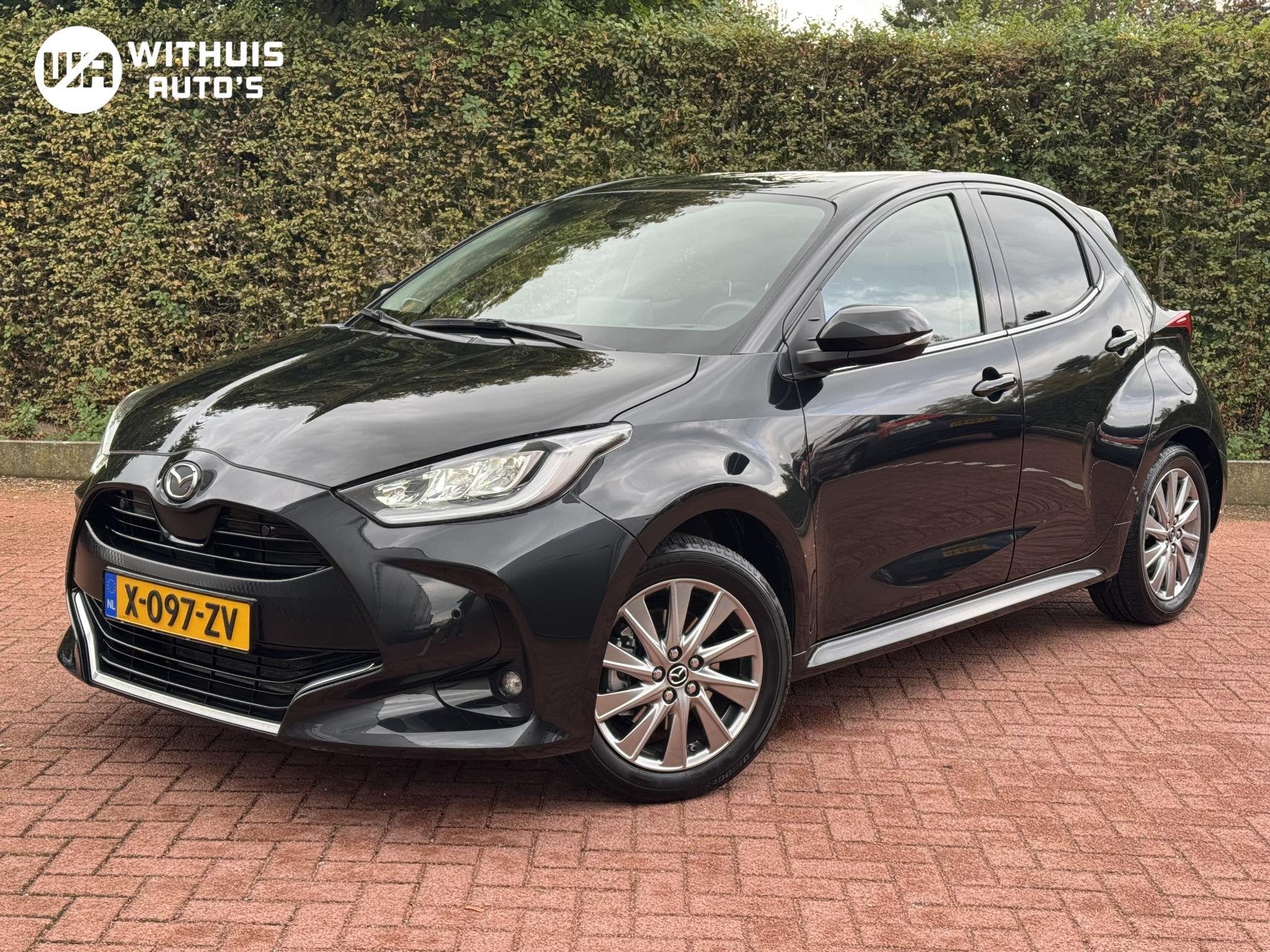 Mazda 2 Hybrid 1.5 Agile STUUR/STOELVERWARMING / LED / NAP, Auto's, 450 kg, Gebruikt, Euro 6, Bedrijf