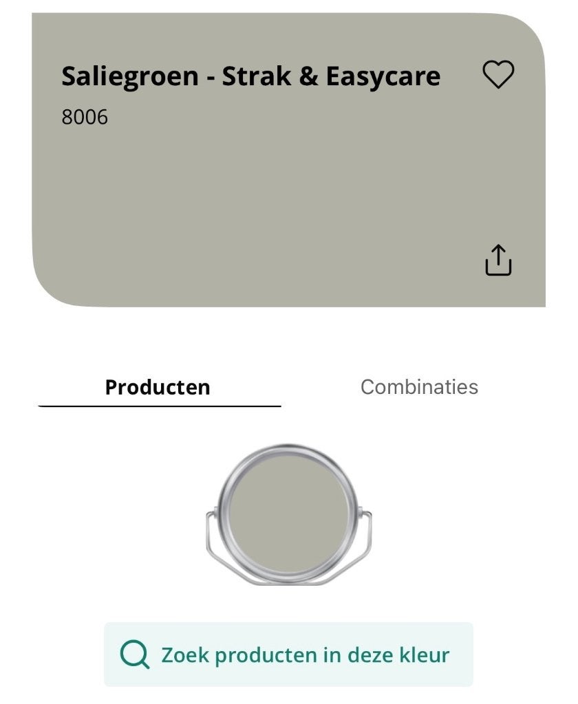 Verf flexa Wit en Saliegroen Easycare, Doe-het-zelf en Verbouw, Verf, Beits en Lak, Ophalen, 5 tot 10 liter, Wit, Nieuw