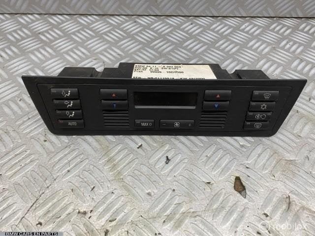 Kachelbedieningspaneel BMW X5 E53 64116902559, Gebruikt, Partnerportal@bmw.de, Bmw, Ophalen of Verzenden