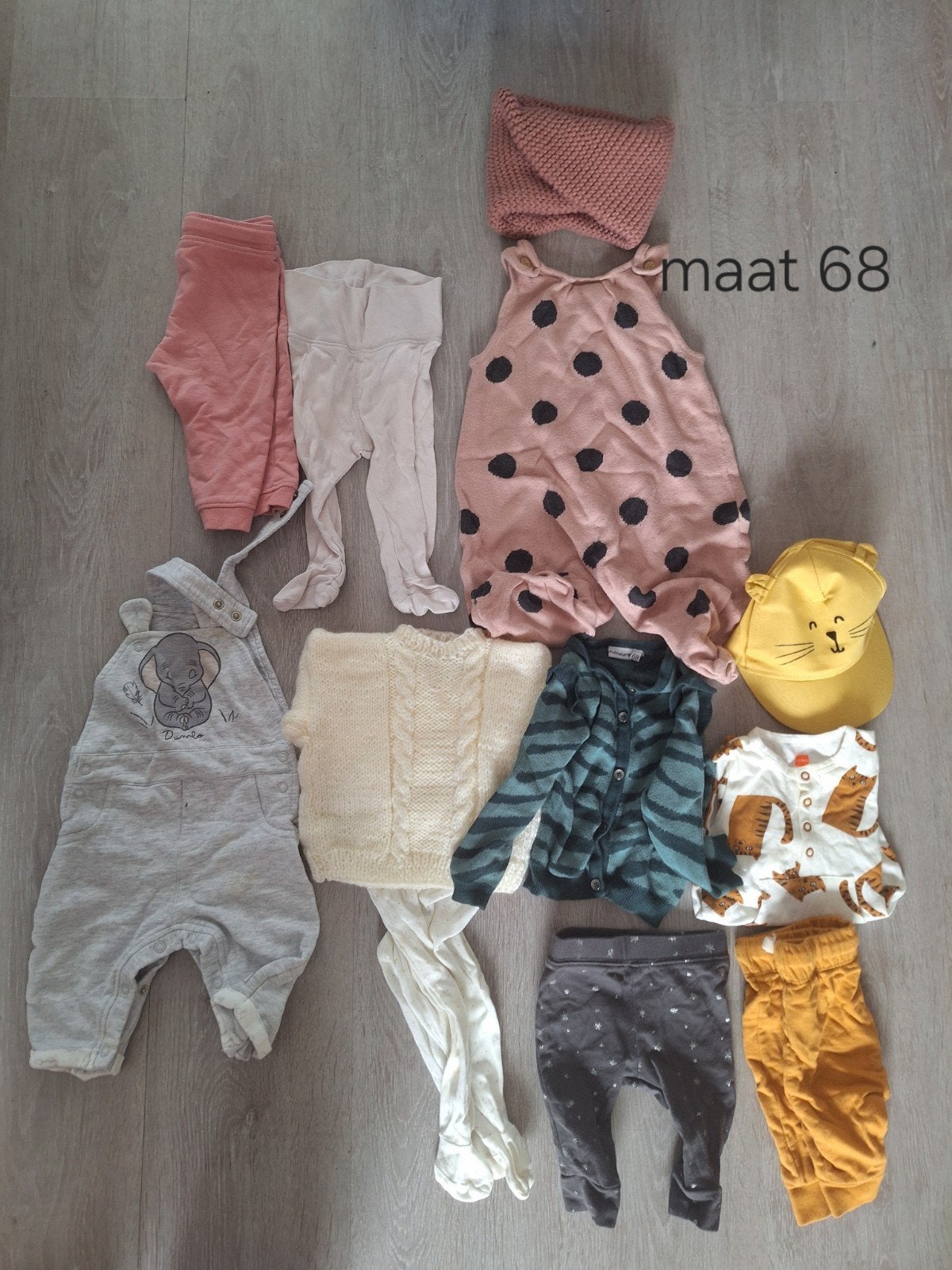 Kleding 68, Ophalen of Verzenden, Zo goed als nieuw, Meisje