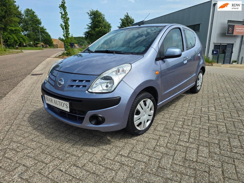 Nissan Pixo 1.0 Acenta 5DEURS, Airco, Auto's, Nissan, Voorwielaandrijving, Euro 5, Gebruikt, 200 kg