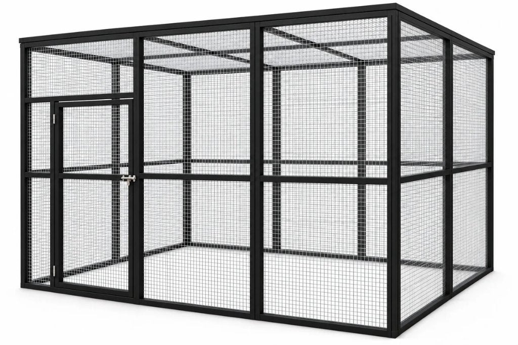 voliere of kattenren model sexta aluminium, 4221LV, Info@vandoorntimmerwerken.com, Ophalen of Verzenden, Van Doorn timmerwerken