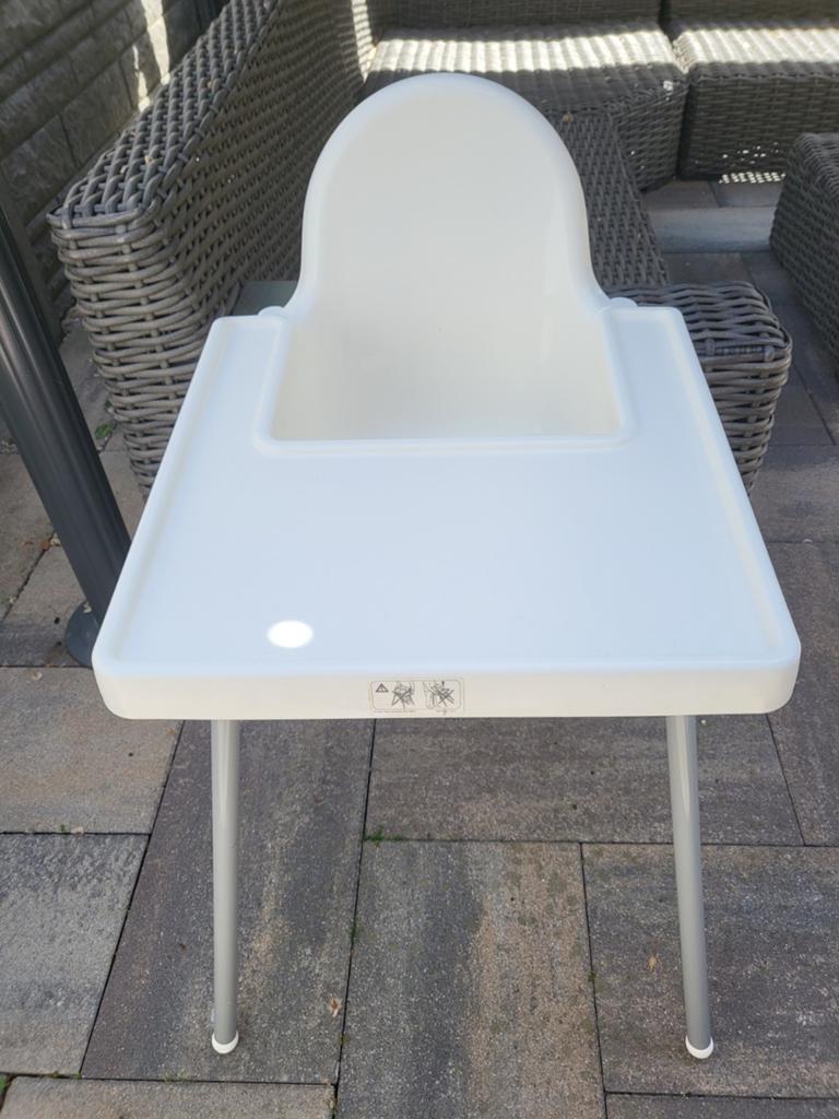 Ikea Antilop kinderstoel met afneembaar eetblad, Kinderen en Baby's, Kinderstoelen, Gebruikt, Overige typen, Afneembaar eetblad