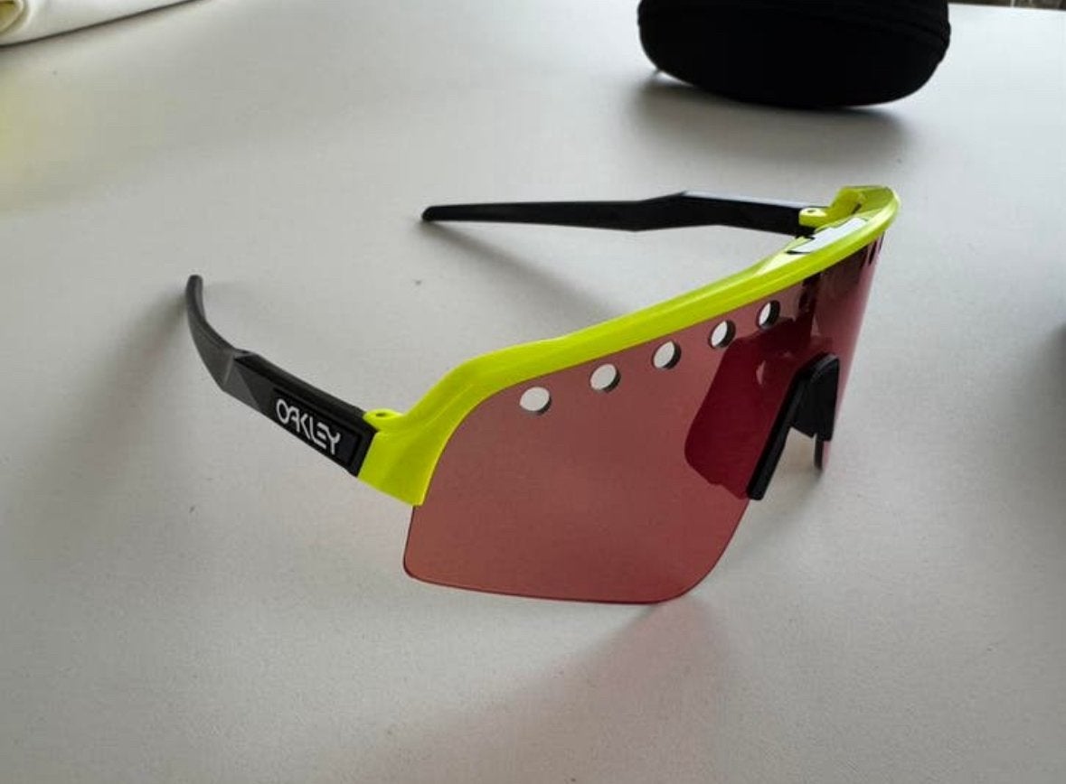 Oakley sutro lite custom, Ophalen of Verzenden, Zo goed als nieuw, Oakley