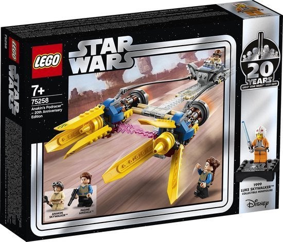 LEGO 75258 Anakin's Podracer – 20th Anniversary  (sealed), Ophalen of Verzenden, Nieuw