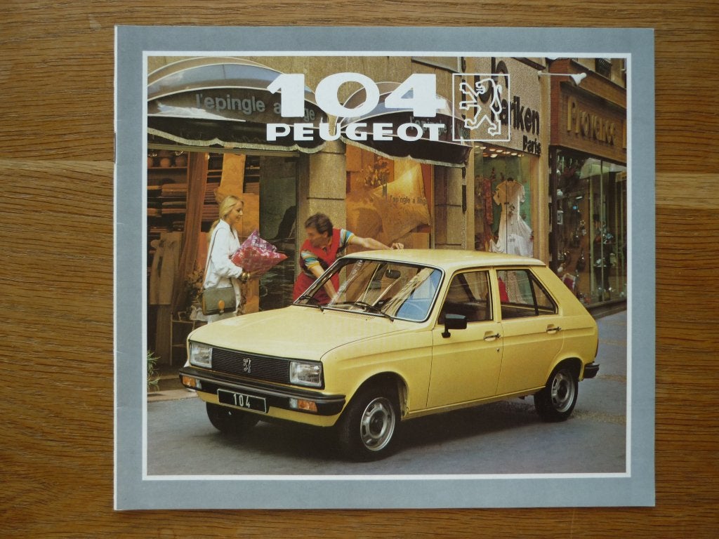 Peugeot 104 5-deurs (1982), Ophalen of Verzenden, Nieuw, Peugeot