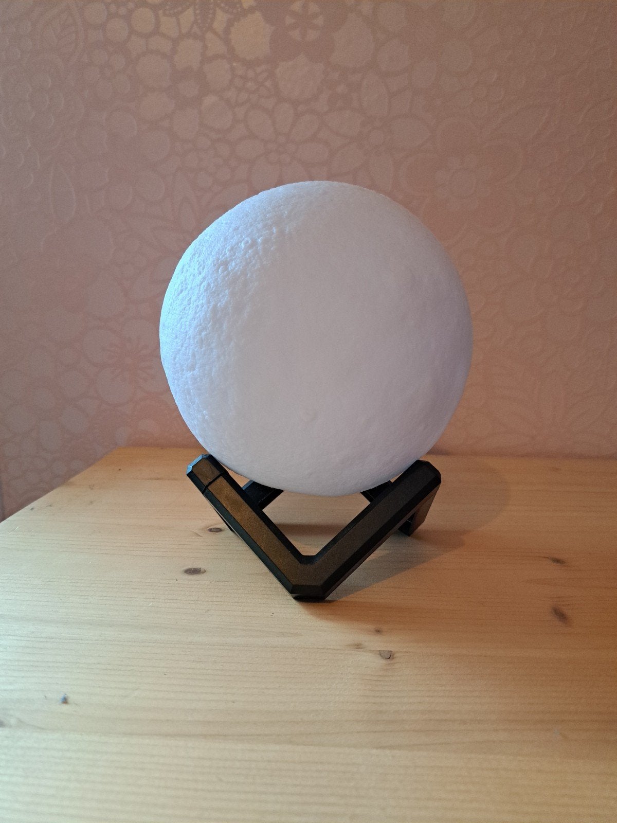 Nor-Tec Maanlamp - Sfeervolle LED Nachtlamp, Wit, Overige merken, Kunststof, Overige fittingen