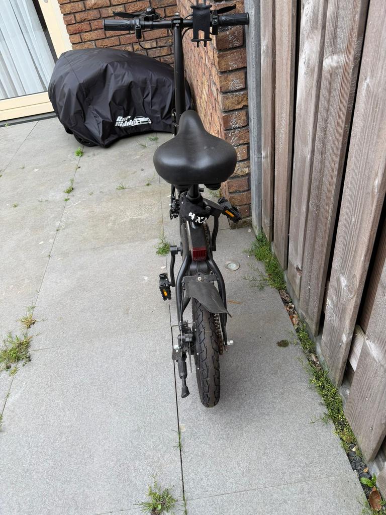 windgo b20 electrisch, Fietsen en Brommers, Ophalen, Zo goed als nieuw