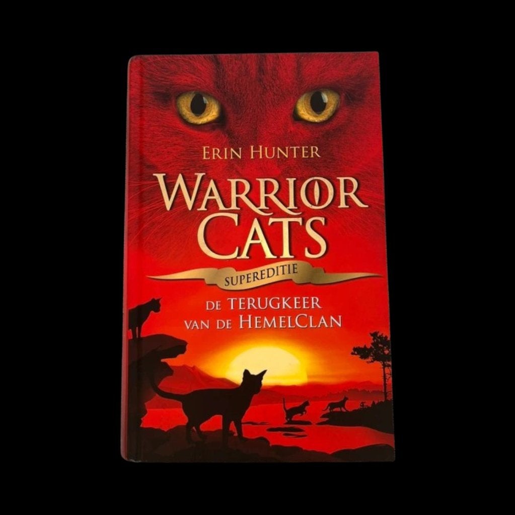 Warrior Cats-Supereditie-Terugkeer van de Hemelclan-E Hunter, Ophalen of Verzenden, Zo goed als nieuw, Erin Hunter
