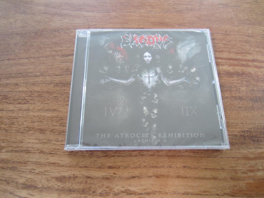 Exodus - The atrocity exhibition - Exhibit A, Cd's en Dvd's, Cd's | Hardrock en Metal, Ophalen of Verzenden, Zo goed als nieuw