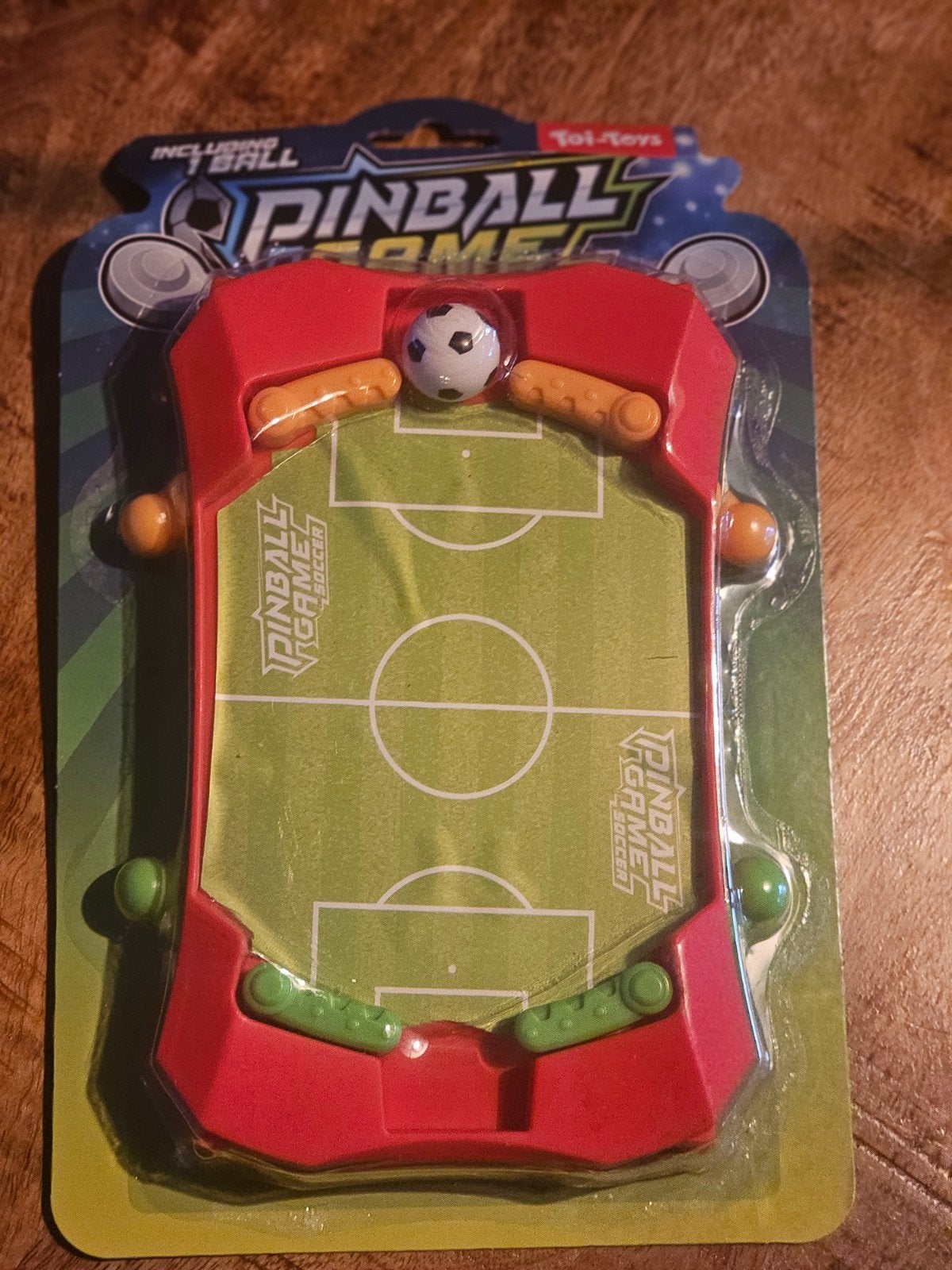 Pinball voetbal spel 19 stuks, Kinderen en Baby's, Ophalen, Nieuw, Jongen of Meisje