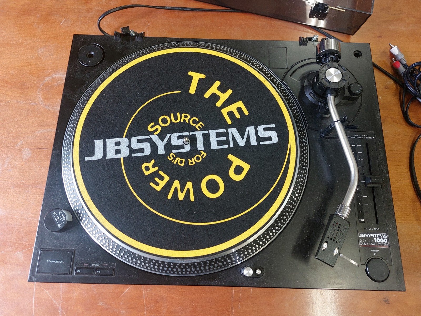 JB systems platenspeler + versterker + speakers, Gebruikt, Automatisch, Platenspeler, Ophalen