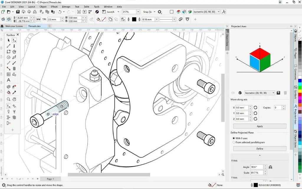 CorelDRAW Technical Suite 2019 v21.2.0.706 Corporate Meertal, Ophalen of Verzenden, Nieuw, MacOS