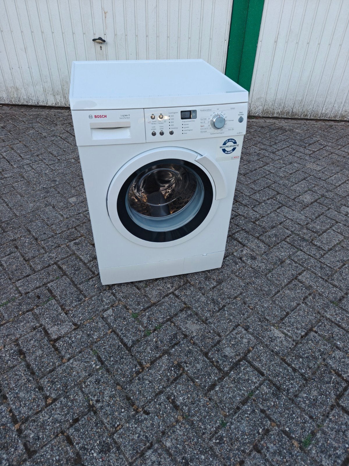 Bosch wasmachine 1400 RPM 8kg A+++ klasse in prima staat., Ophalen, Zo goed als nieuw, Voorlader, 85 tot 90 cm