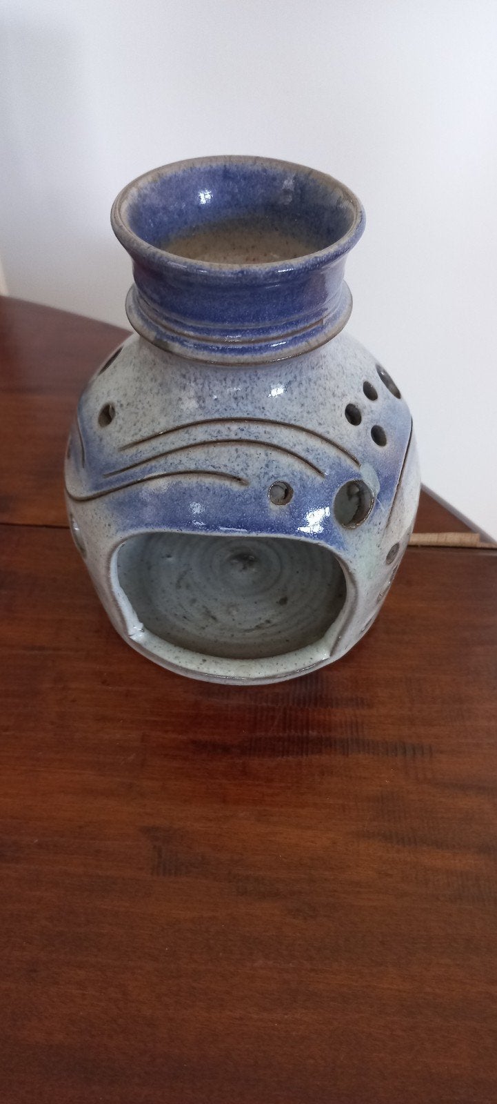 Windlicht Aardewerk, Ophalen of Verzenden