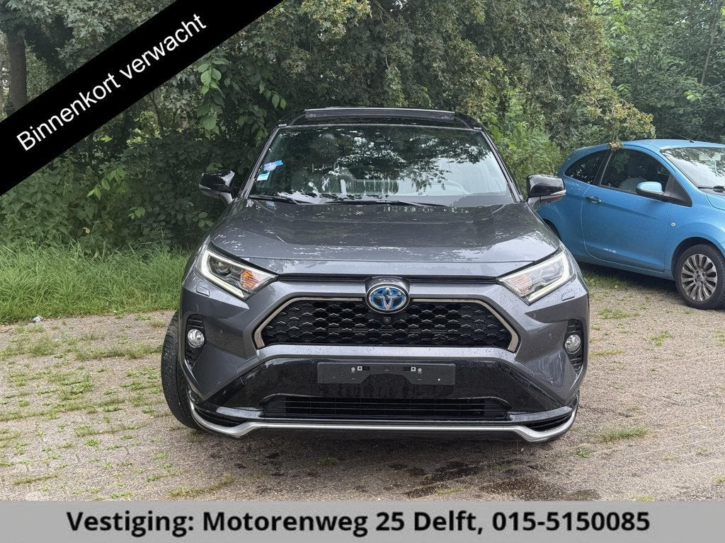 Toyota RAV4 2.5 PLUG-IN PHEV AWD BITONE SCHUIFDAK GAR.TOT 20, Auto's, Toyota, Gebruikt, Euro 6, 4 cilinders, Bedrijf