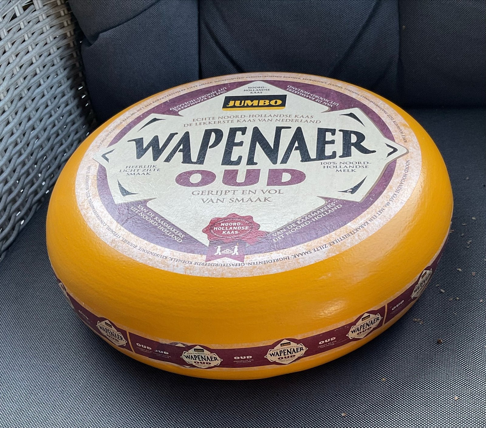 Jumbo Wapenaer Oude Noord-Hollandse Kaas decoratie, Ophalen of Verzenden, Zo goed als nieuw