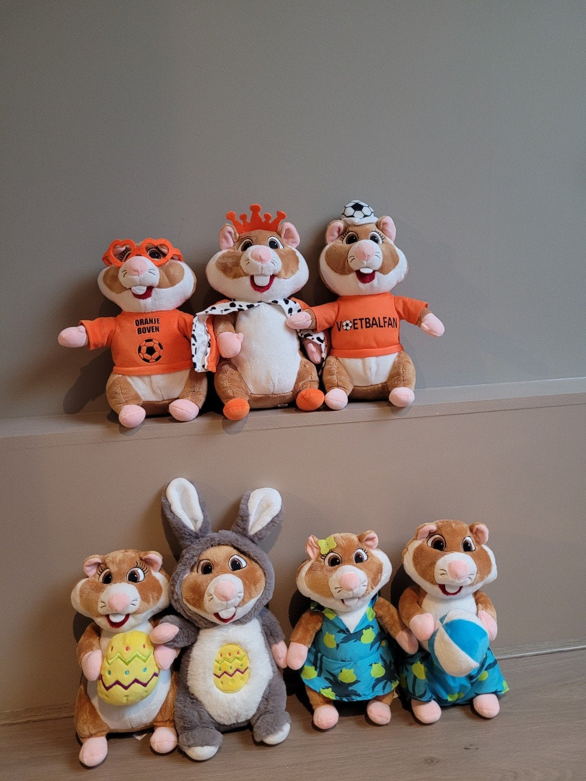 Albert Heijn Hamsters - Diverse Collectie bieden en ophalen, Ophalen, Zo goed als nieuw, Overige typen