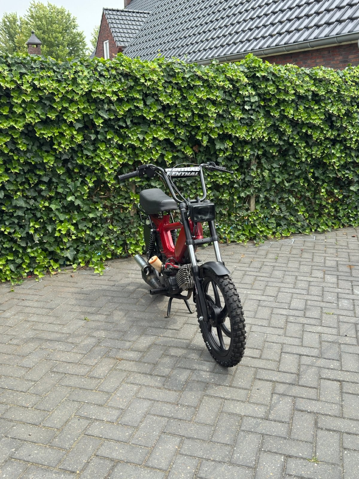 Rode Tomos crosser  A3/A35, Ophalen, Gebruikt, Maximaal 45 km/u, 65 cc