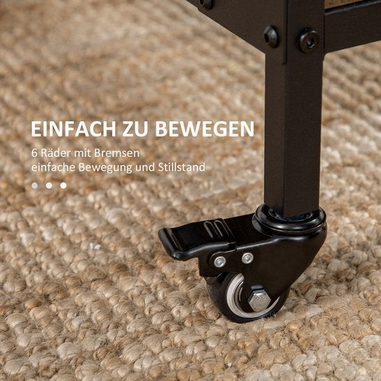 Klaptafel – Inklapbare Tafel – Eettafel – Vouwtafel, Corvance B.V., Verzenden, Nieuw, Corvancebol@gmail.com