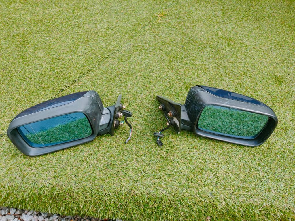 BMW E36 Buitenspiegels (set van 2) orginele elektrisch verw., Ophalen of Verzenden, Gebruikt, BMW