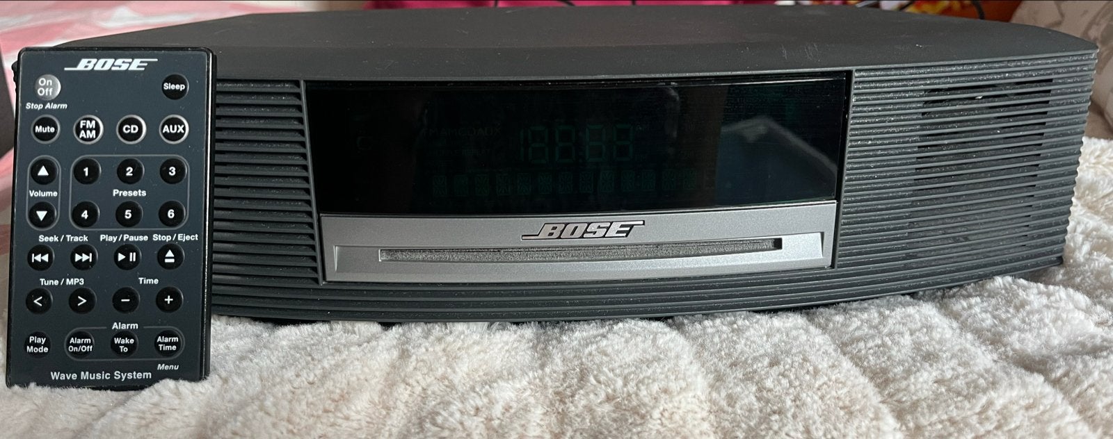 Bose Wave Music System Radio/CD-speler met afstandsbediening, Ophalen, Gebruikt, Radio, Met cd-speler