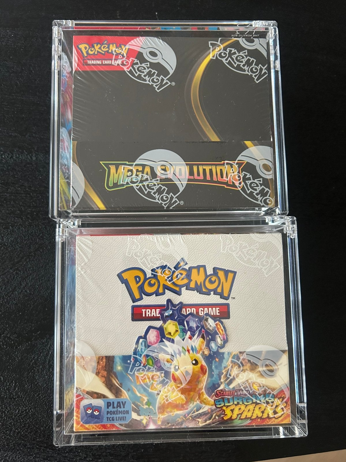 Pokemon booster boxen en UPC, Ophalen of Verzenden, Zo goed als nieuw, Boosterbox