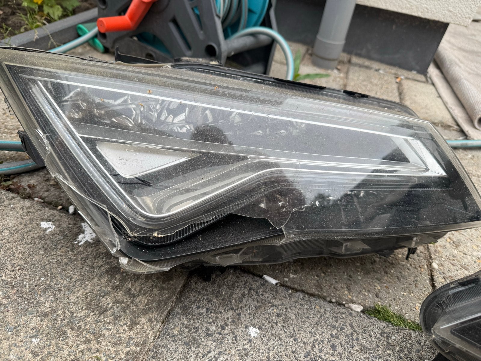 Seat Ateca-leon LED koplamp links, Ophalen of Verzenden, Gebruikt, Seat