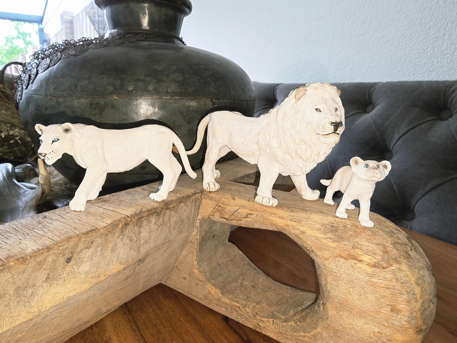 schleich dieren, Ophalen of Verzenden, Zo goed als nieuw, Beeldje of Figuurtje