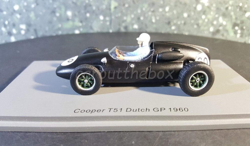 Cooper T51 GODIN de BEAUFORT 1:43 Spark, Verzenden, Nieuw, Auto, Overige merken