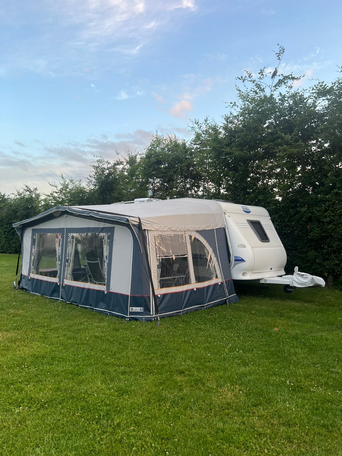 Hobby 495 ufe excellent aesy. Airco, Rondzit, Hobby, Frans bed, Airco