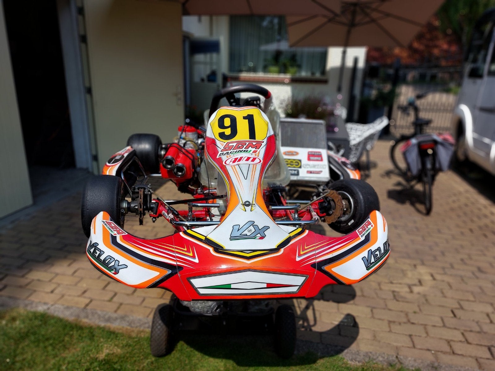 te koop 125 cc SGM schakelkart, Ophalen, Zo goed als nieuw, Kart
