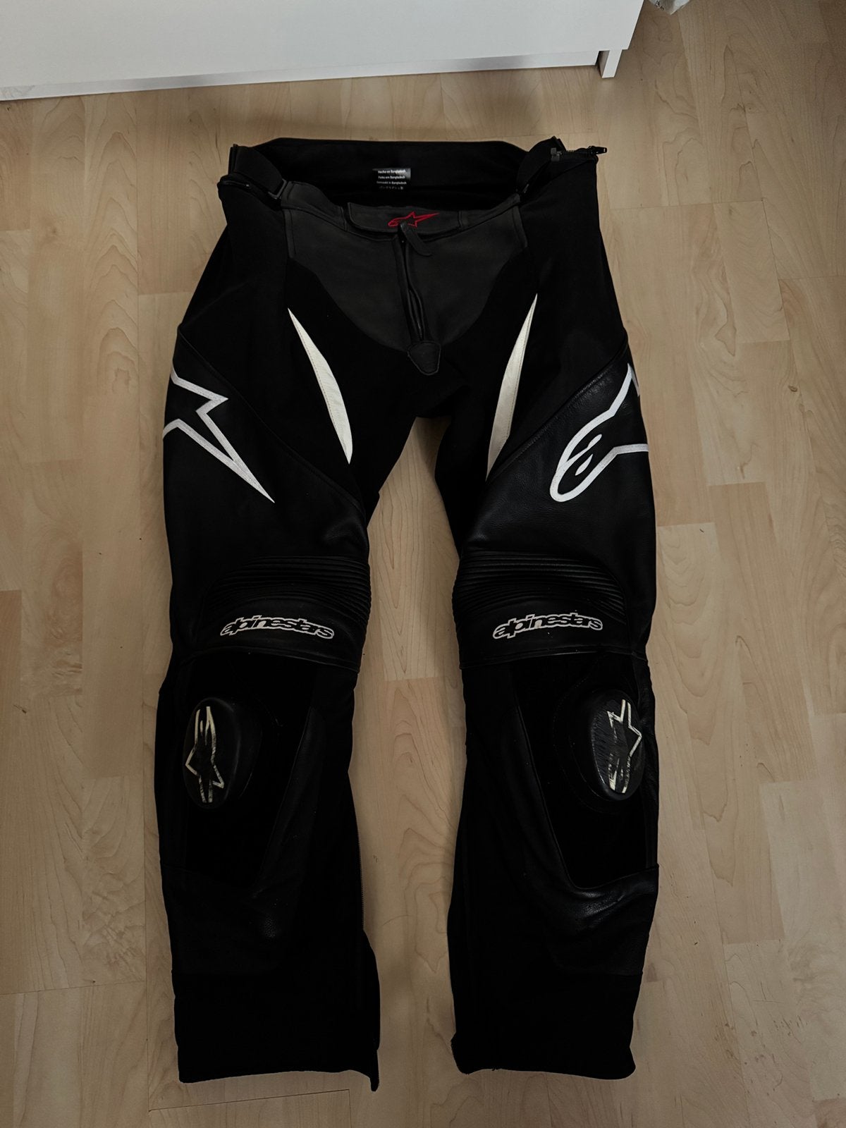 Alpinestars sp-x pants maat 56 zgan, Ophalen of Verzenden, Tweedehands, Heren, Broek | leer