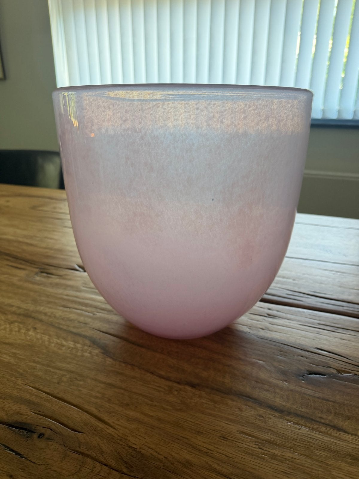 Dutz Grote Glazen Pot/Vaas - 30 cm Hoog, 30 cm Doorsnede, Huis en Inrichting, Woonaccessoires | Vazen, Ophalen of Verzenden, Zo goed als nieuw